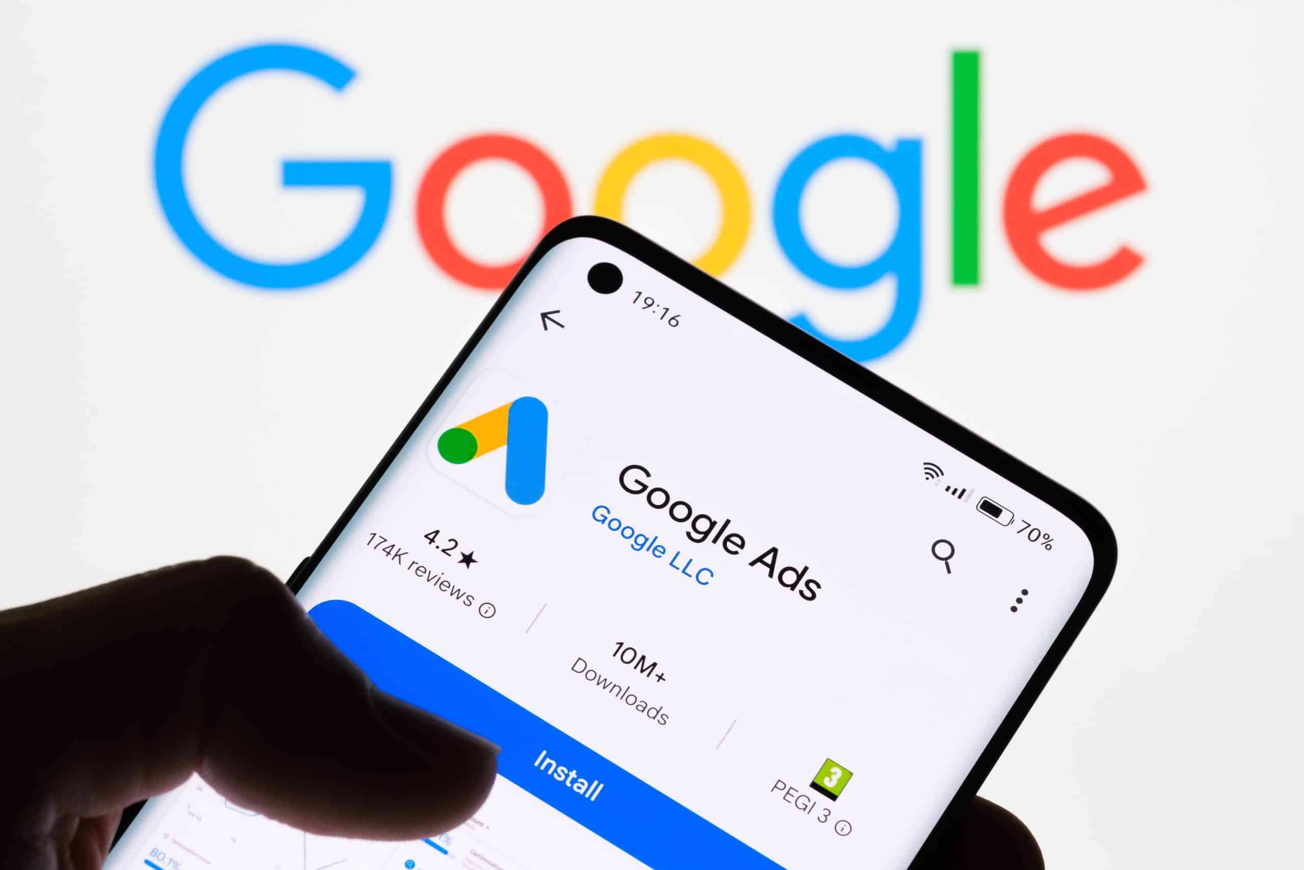 Google Ads campaign work